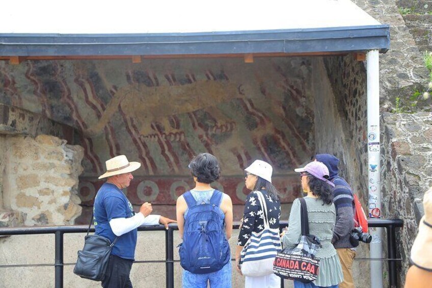 Teotihuacán Full Day Tour from Mexico City