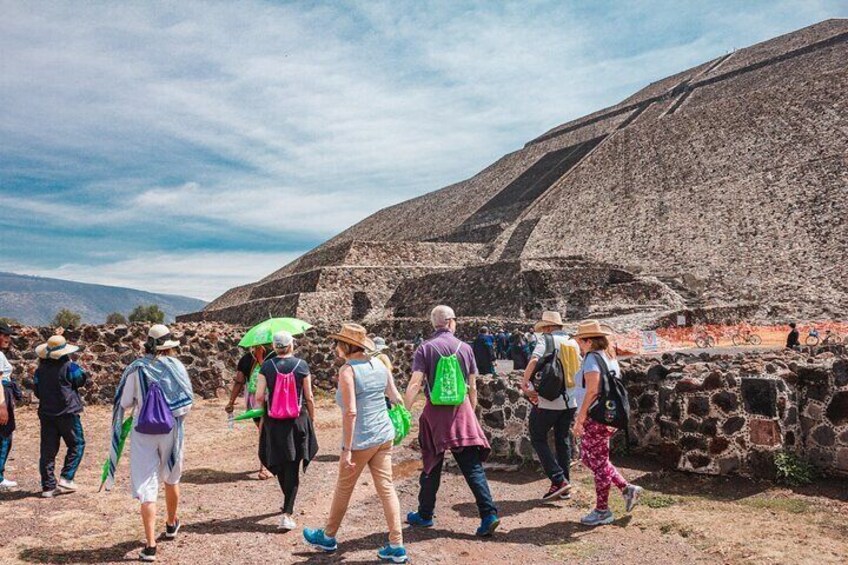 Teotihuacán Full Day Tour from Mexico City