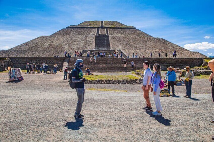 Teotihuacán Full Day Tour from Mexico City