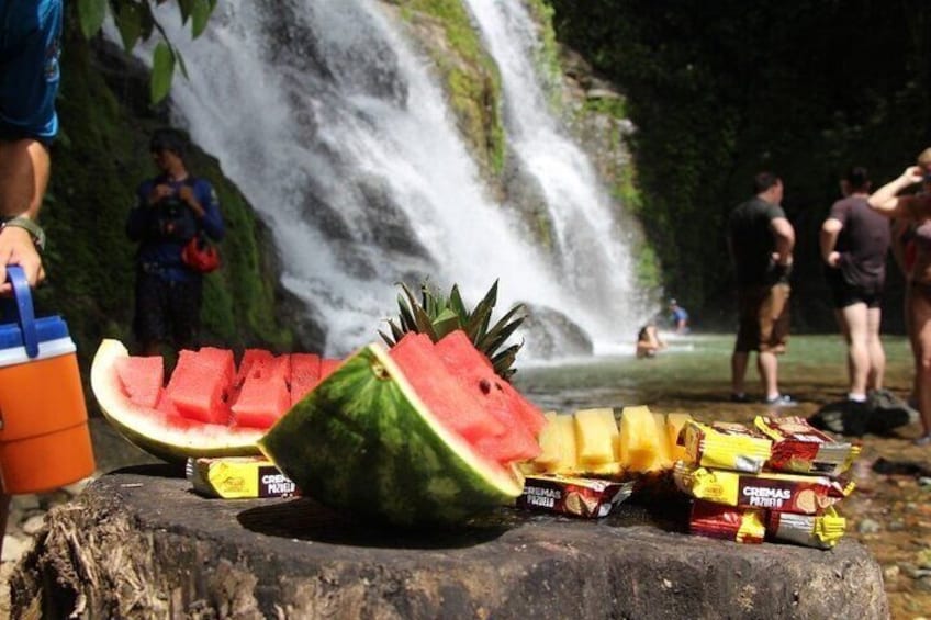 Whitewater Rafting Savegre Class II-III plus Waterfall Manuel Antonio