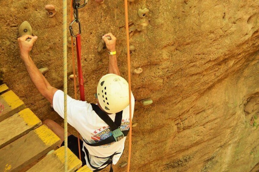 Rock Climbing Wall 