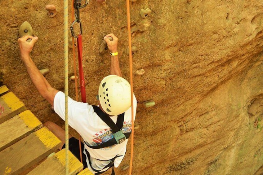 Rock Climbing Wall