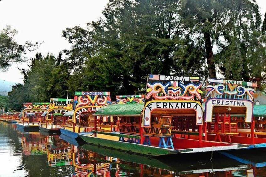 XOCHIMILCO & COYOACAN (Private)