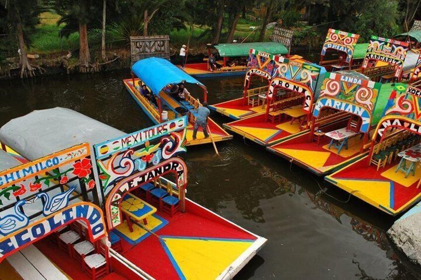 XOCHIMILCO & COYOACAN (Private)