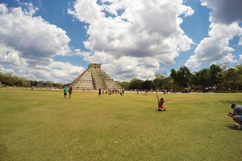 chichen itza city