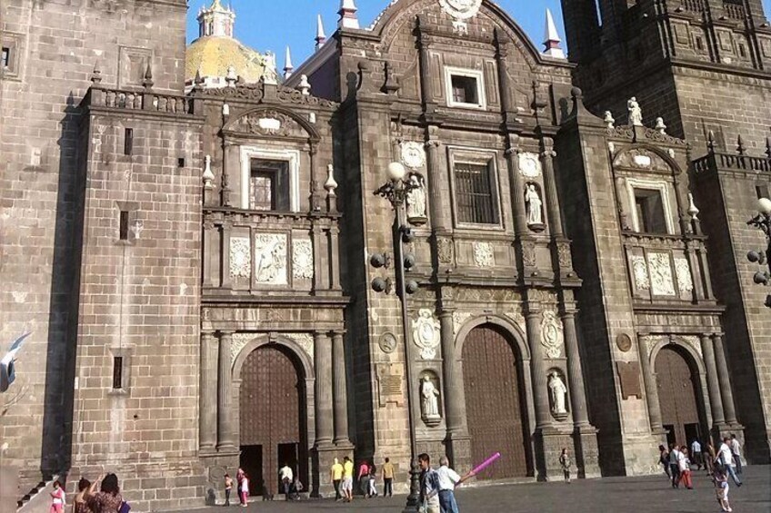Catedral de Puebla