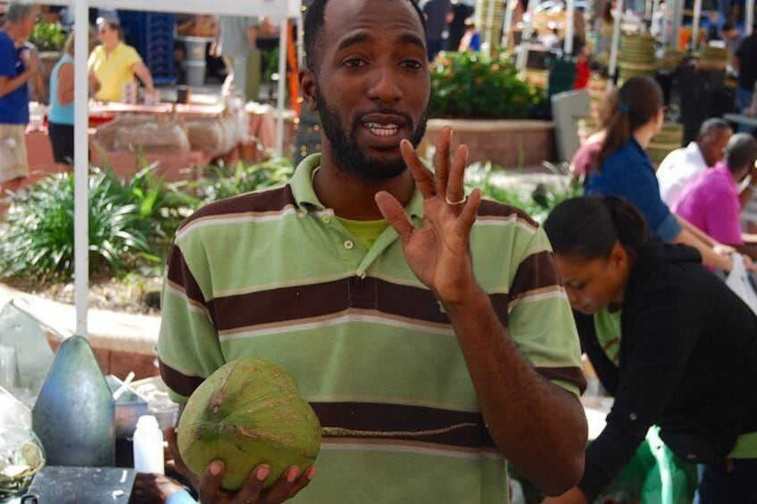 Meet Jamal, a finalist on Food Network's Halloween Baking Championship