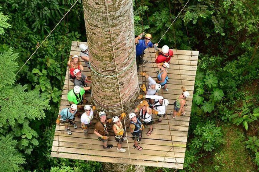 Los Suenos Zip Line Canopy Tour