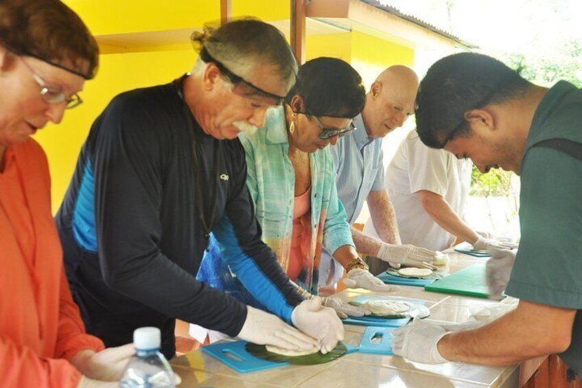 Making Tortillas