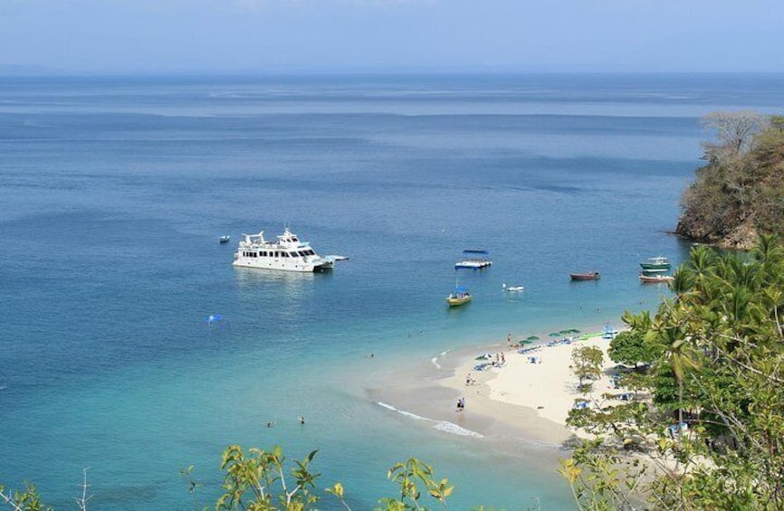 Full-Day Tortuga Island Cruise from San Jose
