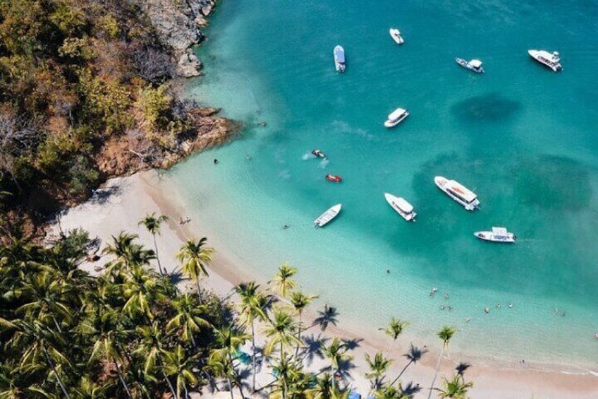 Full-Day Tortuga Island Cruise from San Jose