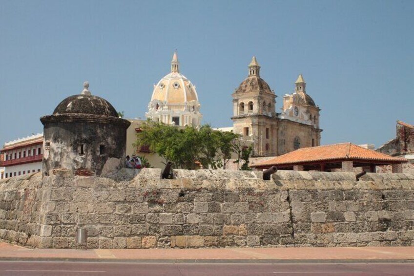 Cartagena City Tour with View from the Highest Point