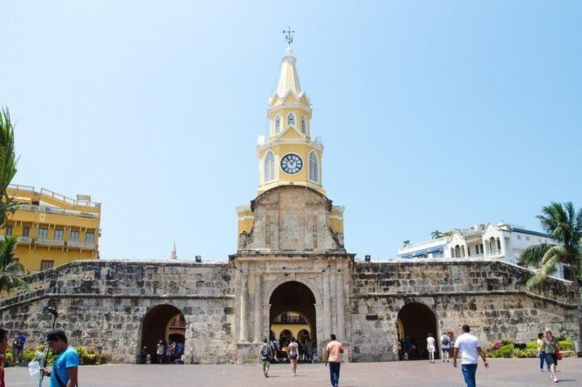 Cartagena City Tour with View from the Highest Point