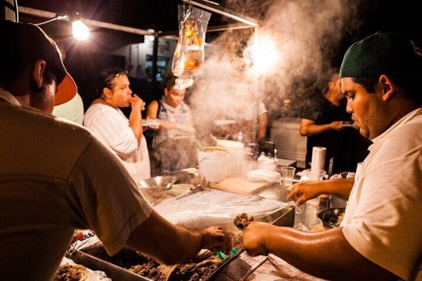 Taco Adventure Evening Food Tour in Puerto Vallarta