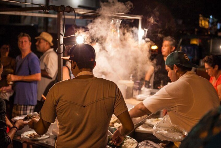 Taco Adventure Evening Food Tour in Puerto Vallarta