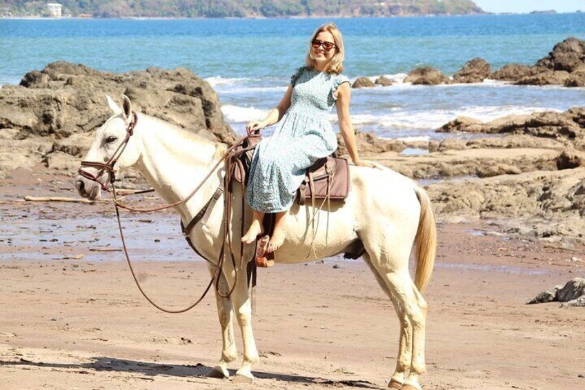 Jaco Beach Costa Rica Horseback Riding