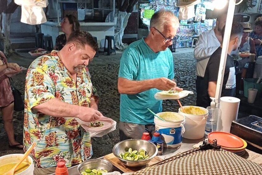 Best Tacos After Dark Food Walking Tour in Puerto Vallarta