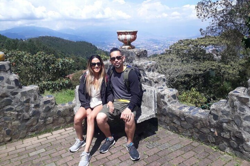 High up in the Andes at La Catedral Prison with a view of Medellin in the far background.
Available with the La Catedral upgrade only.
Worth every penny!