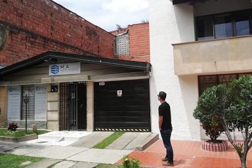 House where Pablo died