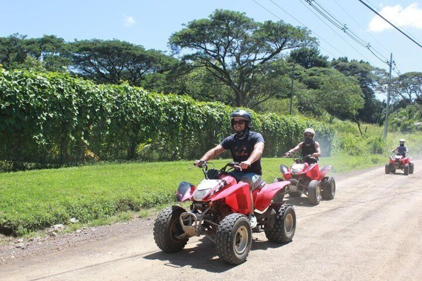 4Hour ATV Waterfall Tour (Swimmable Pool)