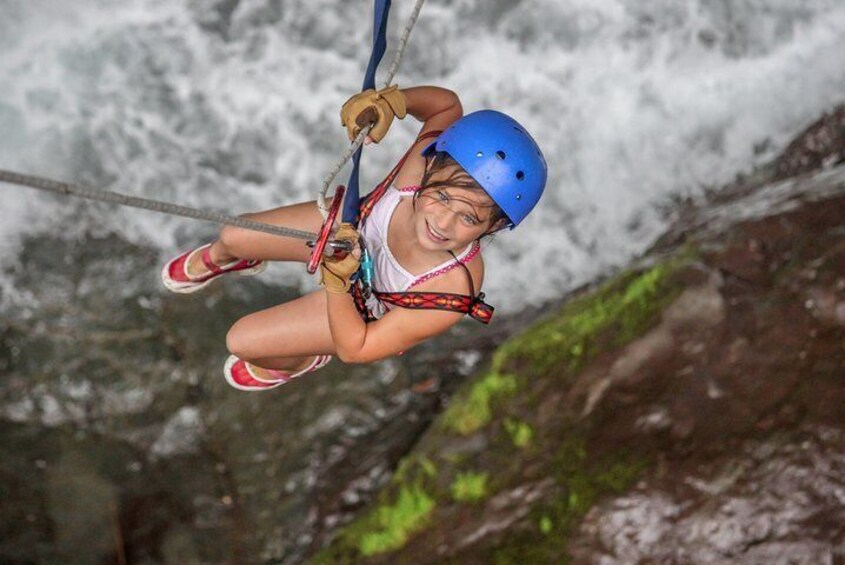 Zip Lining, Rappeling, Tarzan Swing, Waterfalls and More from Manuel Antonio