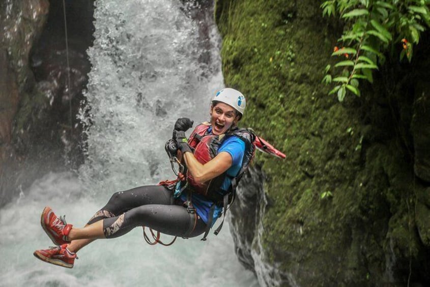 Zip Lining, Rappeling, Tarzan Swing, Waterfalls and More from Manuel Antonio