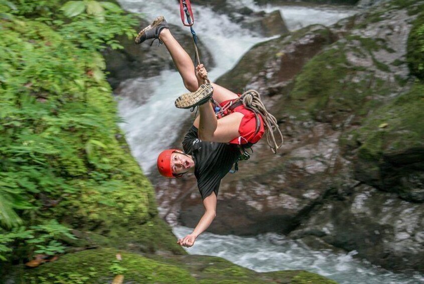 Zip Lining, Rappeling, Tarzan Swing, Waterfalls and More from Manuel Antonio