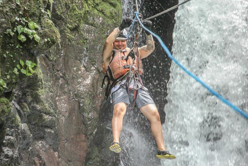 Zip Lining, Rappeling, Tarzan Swing, Waterfalls and More from Manuel Antonio