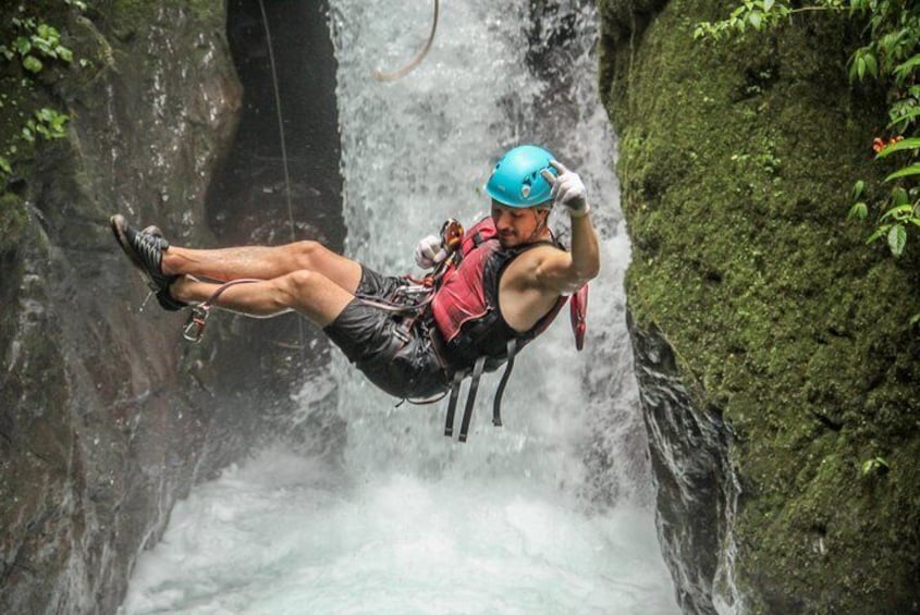 Zip Lining, Rappeling, Tarzan Swing, Waterfalls and More from Manuel Antonio