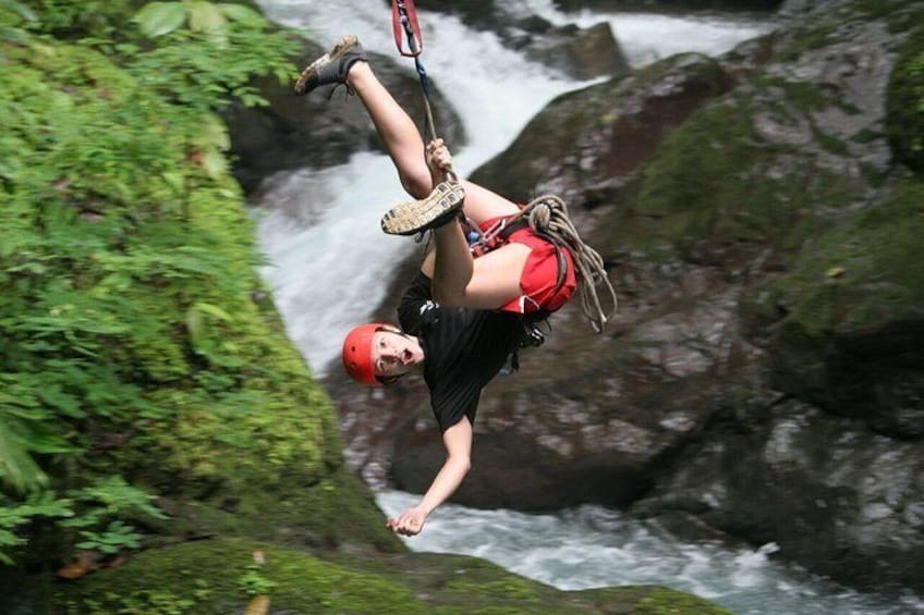ADR Adventure Park Tarzan swing