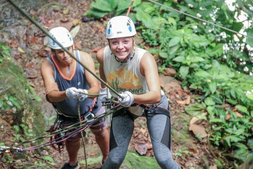 Zip Lining, Rappeling, Tarzan Swing, Waterfalls and More from Manuel Antonio