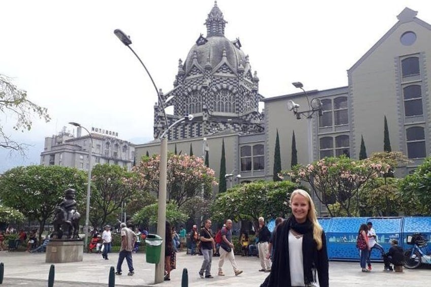 Plaza Botero