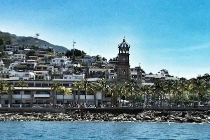 South Shore Private Sightseeing Cruise in Puerto Vallarta