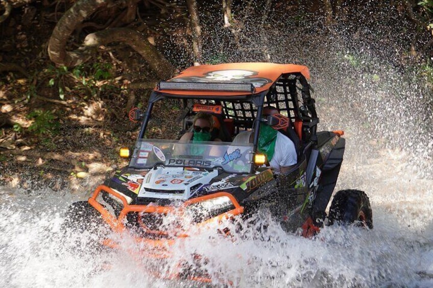 Beach and Mountain Buggy Tour in Guanacaste