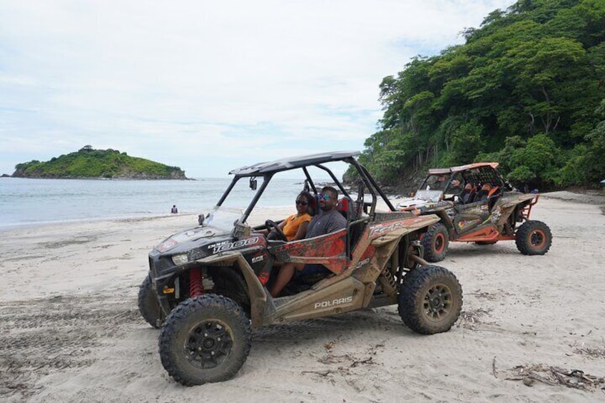 Beach and Mountain Buggy Tour in Guanacaste