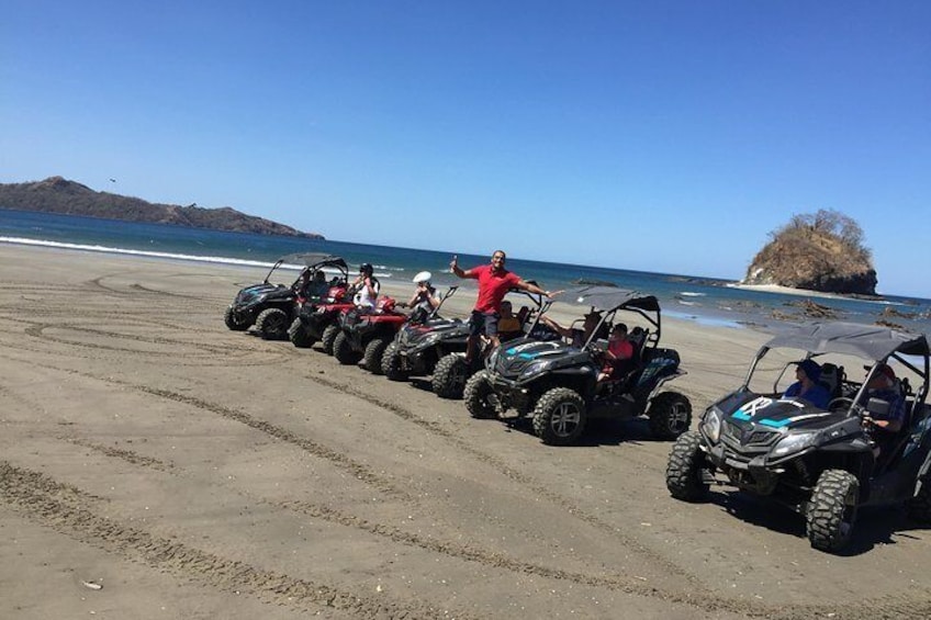 Beach and Mountain Buggy Tour in Guanacaste