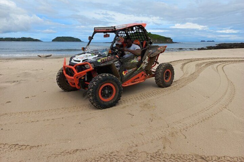 Beach and Mountain Buggy Tour in Guanacaste