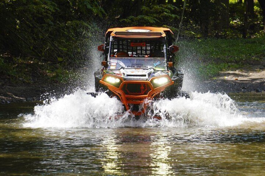 Beach and Mountain Buggy Tour in Guanacaste