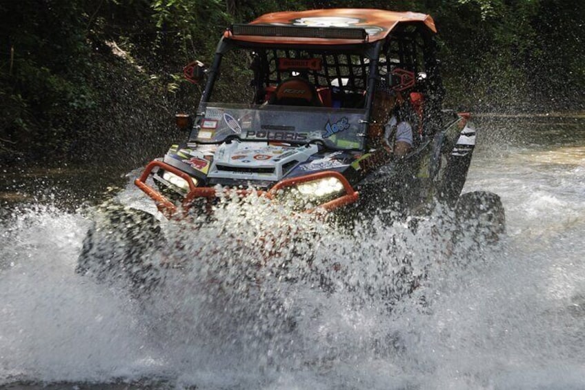 Beach and Mountain Buggy Tour in Guanacaste