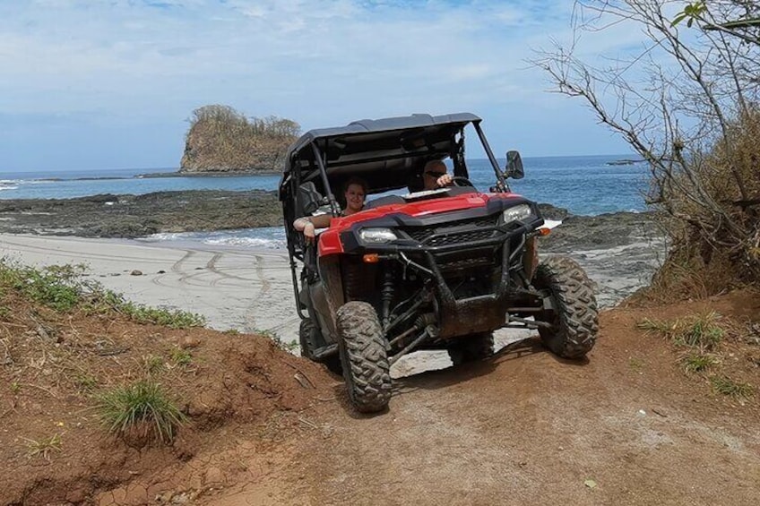 Beach and Mountain Buggy Tour in Guanacaste