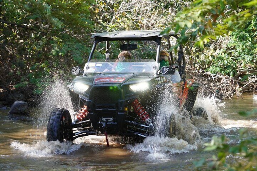 Beach and Mountain Buggy Tour in Guanacaste