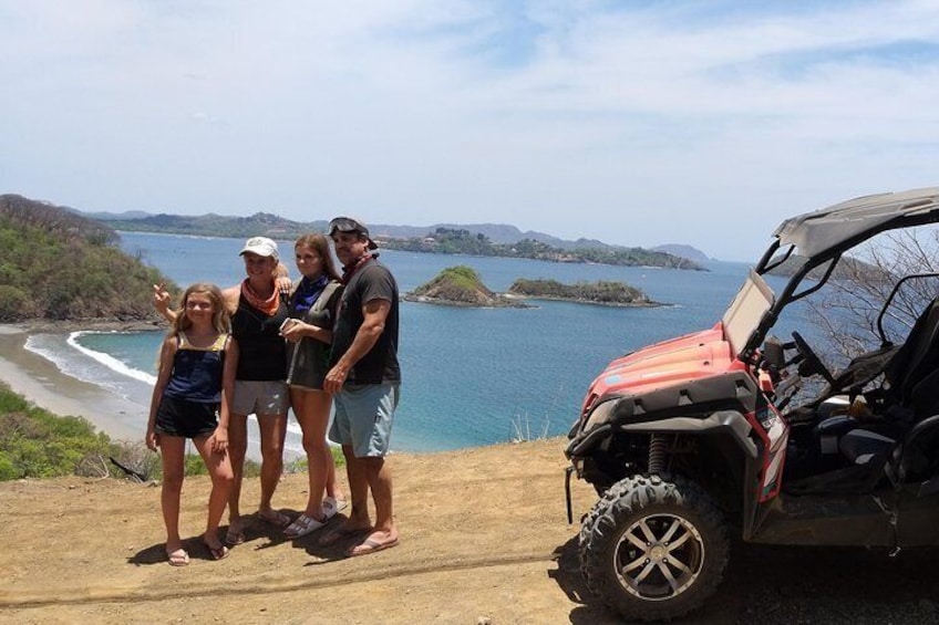 Beach and Mountain Buggy Tour in Guanacaste