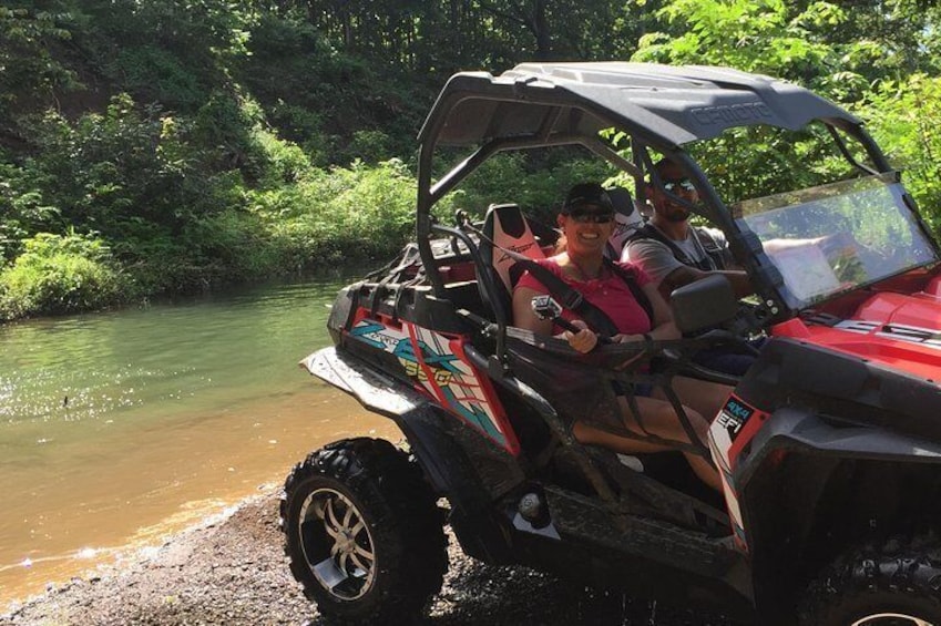 Beach and Mountain Buggy Tour in Guanacaste