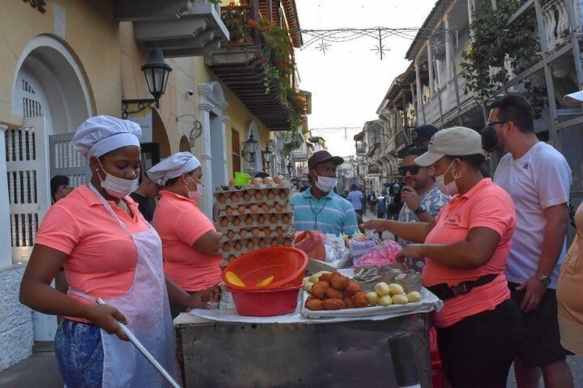 Street Food Tour of Cartagena