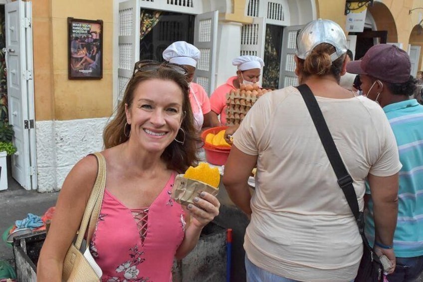 Street Food Tour of Cartagena