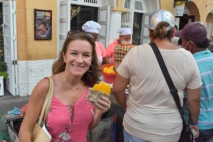 Street Food Tour i Cartagena