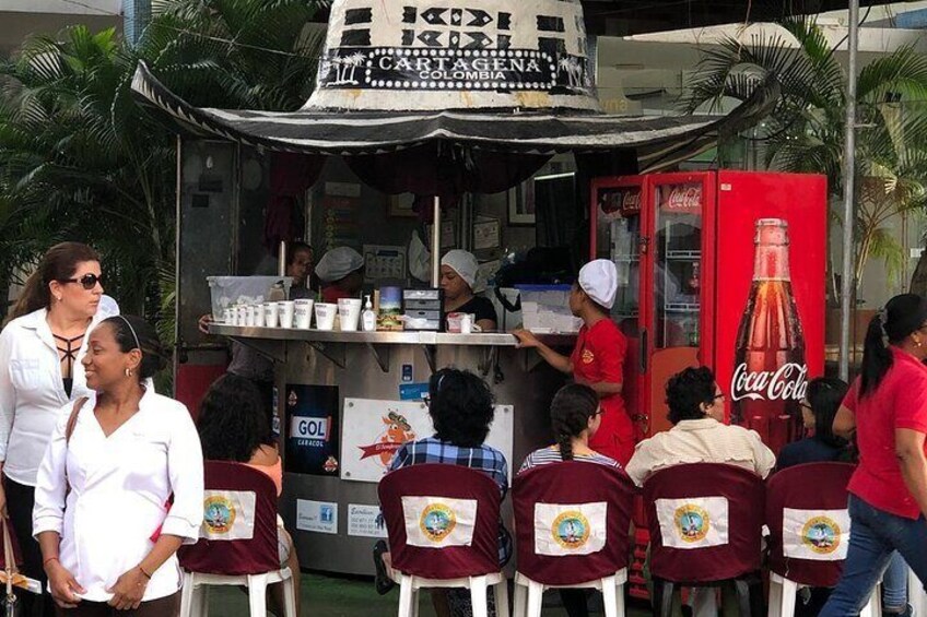 Street Food Tour of Cartagena