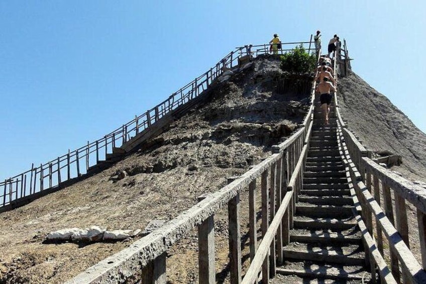 mud volcano