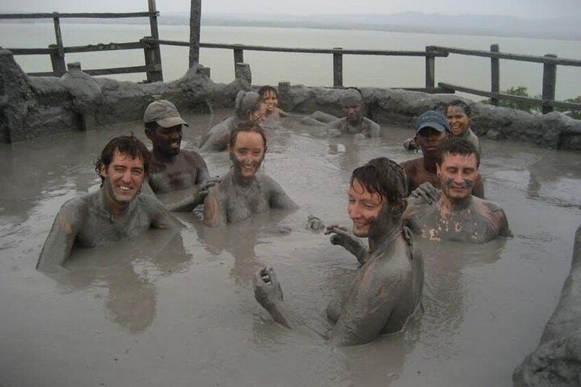 Half Day Mud Volcano from Cartagena