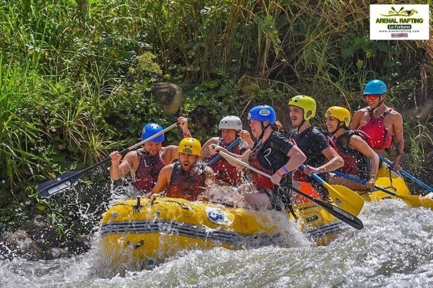 Balsa River White Water Rafting class 2/3.